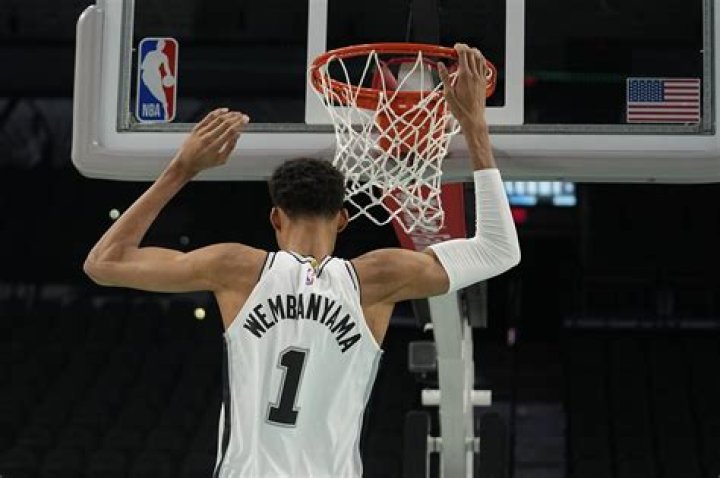 Wembanyama’s height no longer a mystery: 7 feet, 3 1/2 inches is official, Spurs say