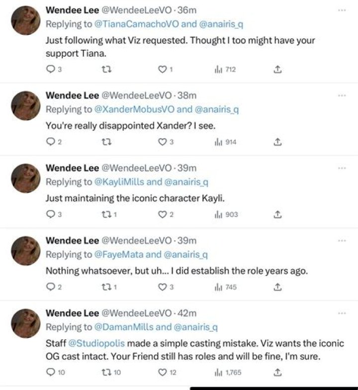 Wendee Lee Fired, Then Rehired?! StudioPolis Accused of Being Racist