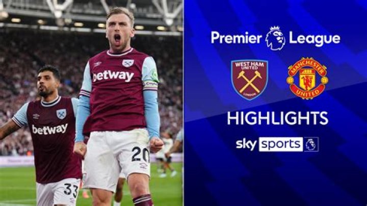 West Ham United Stats, Premier League