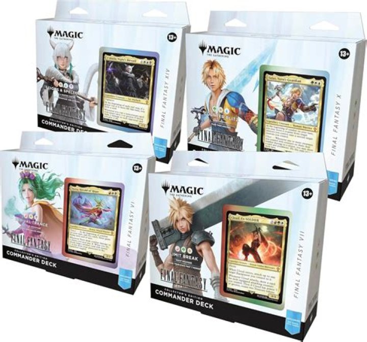 What's In the Starter Decks