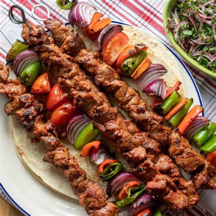What are the kebab sticks called?