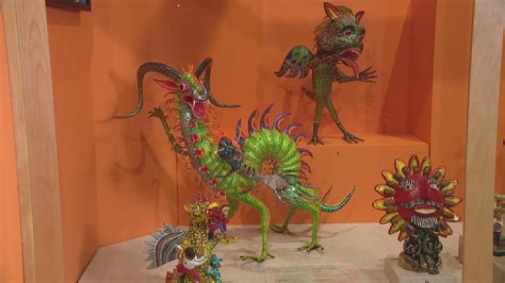 What are the mystical creatures known as alebrijes?