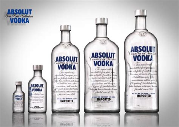 What are the sizes of the Absolut vodka bottles?