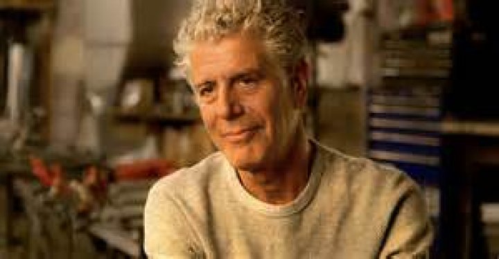 What belt did Anthony Bourdain wear?