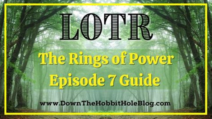 What book is The Rings of Power based on?