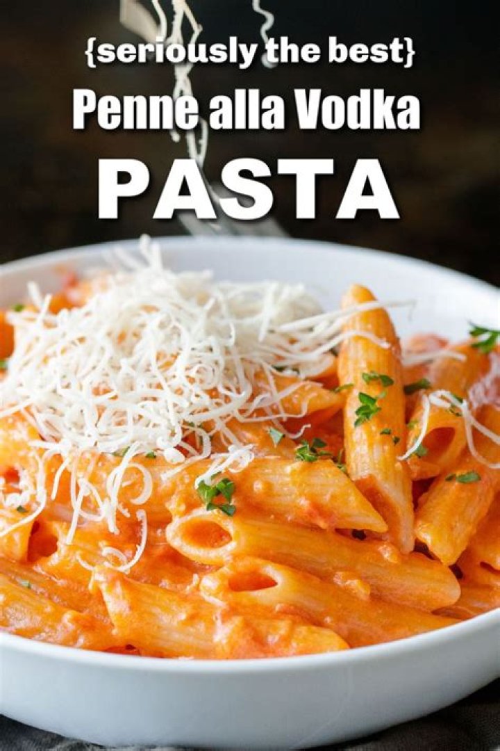What can I use instead of vodka in Penne alla Vodka?