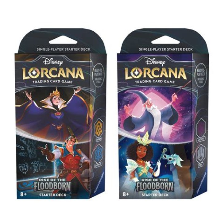 What Cards Are In Rise of the Floodborn Starter Decks