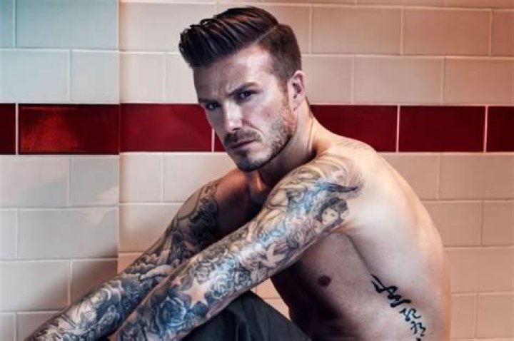 What do David Beckham’s tattoos mean?