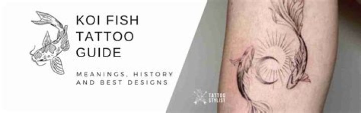 What do Koi Fish Tattoos Mean? [2022 Information Guide]
