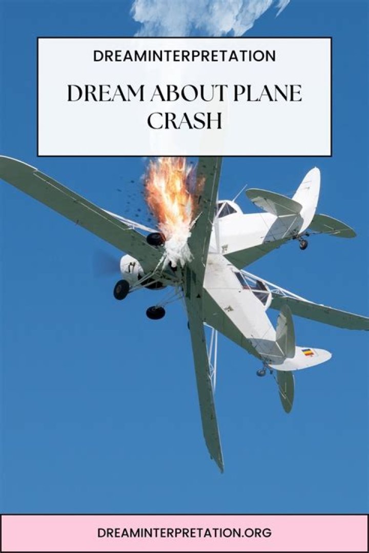 What Do Plane Crashing Dreams Mean?