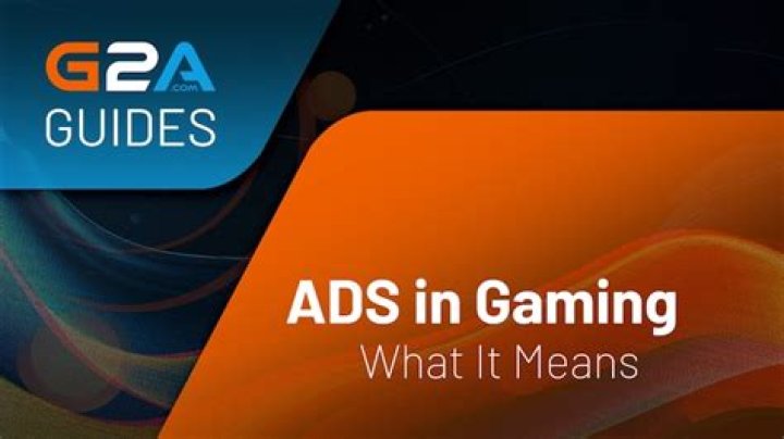 What does ADS Mean in Gaming?