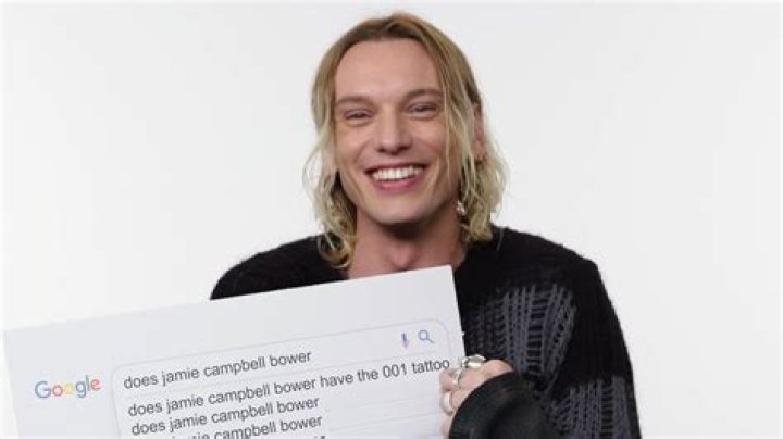 What Does Jamie Campbell Bower’s Arms And Upper Body Tattoos Mean?
