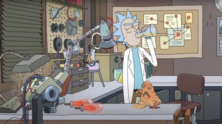 What Does Rick Usually Drink In Rick And Morty?