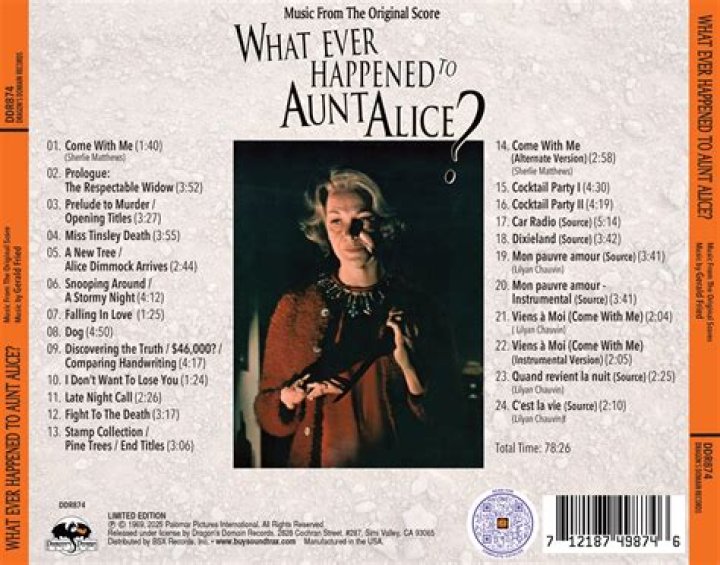 What Ever Happened To Aunt Alice: The Classic Mystery Show