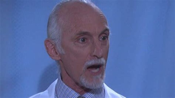What happened to Dr. Rolf on Days of our Lives?