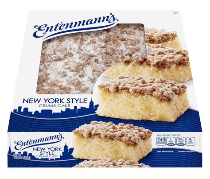 What happened to Entenmann’s almond squares?
