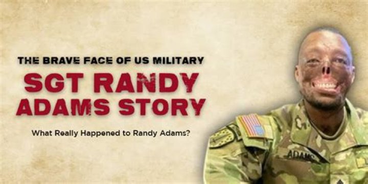 What Happened To Randy Adams, US Army: A Comprehensive Overview