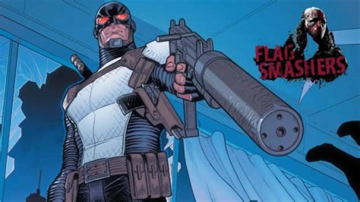 What if US Agent Is Also Flag-Smasher?