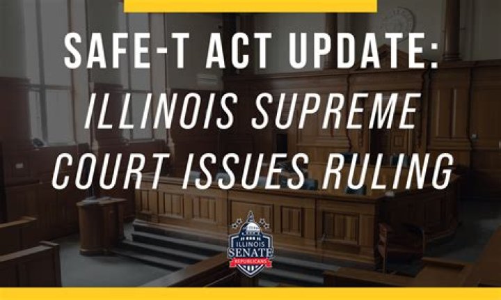 What Illinois court changes are ahead with SAFE-T Act