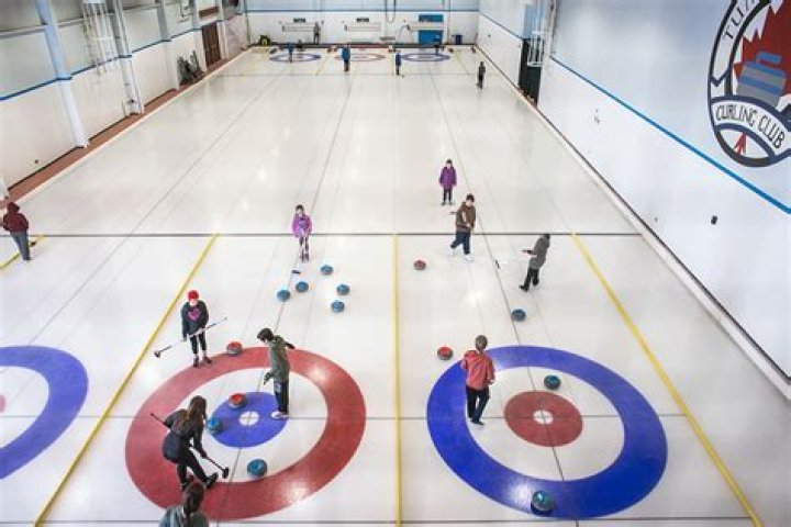 What is a curling rink