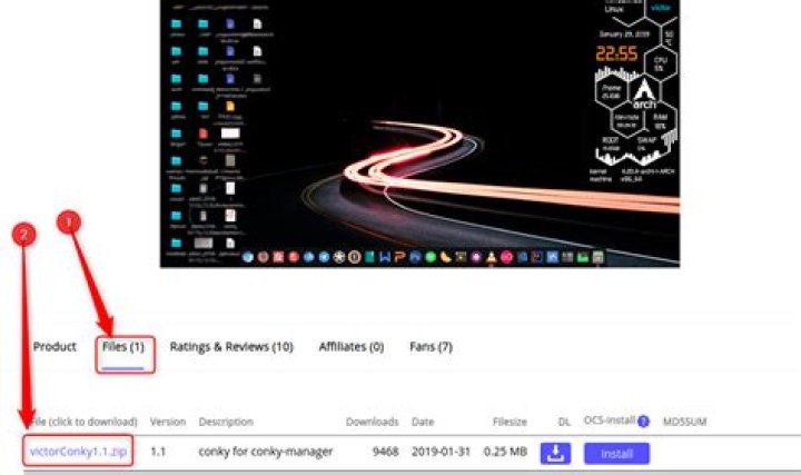 What Is Conky, and How Can It Make Your Linux Desktop Look Amazing?
