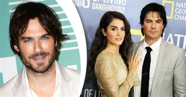 What Is Ian Somerhalder's Wife? Insights Into His Life And Relationship