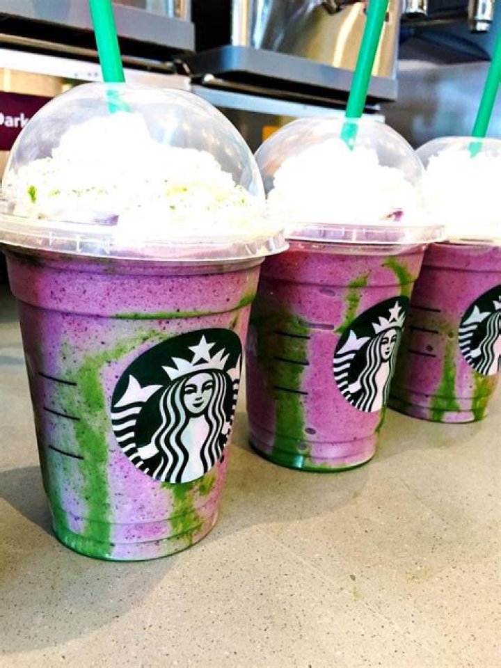 What Is In The Mermaid Frappuccino? Here's How To Order One Right Now