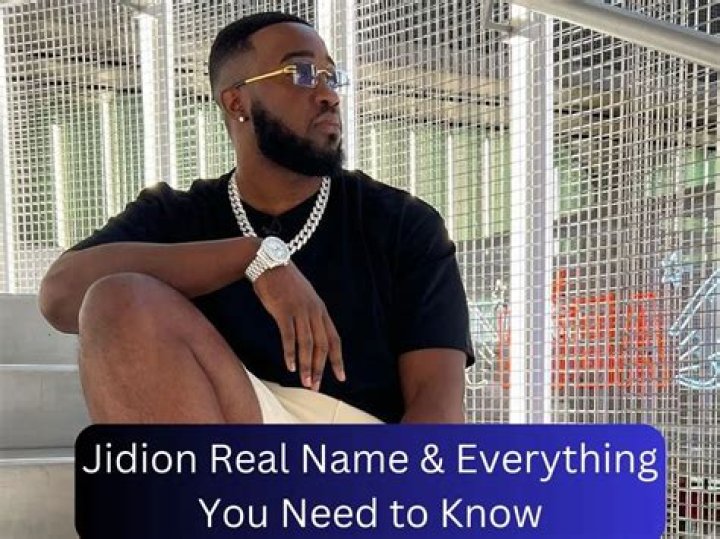 What Is Jidion’s Real Name? The Secret Identity of A Social Media Star!