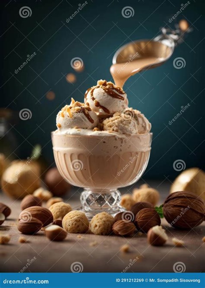 What is nocciola ice cream?