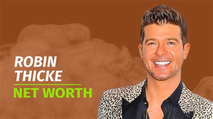 What is Robin Thicke’s Net Worth?