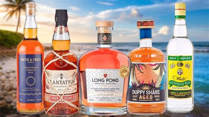 What is the most popular Jamaican rum?