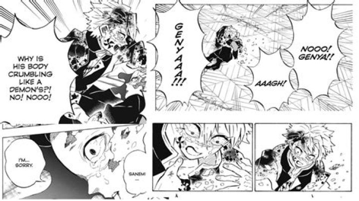 What Is Up With Genya's New Form?