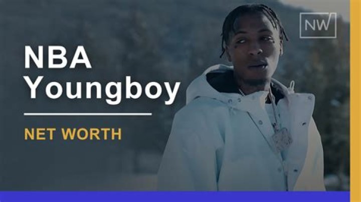 What Nba Youngboy Net Worth 2024
