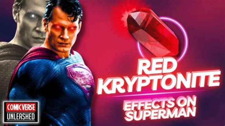 What Pink Kryptonite Does To Superman? The Exciting Revelation