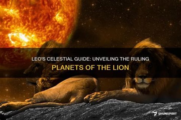 What Planet Rules Leo? An Astrologer Explains The Sun’s Influence