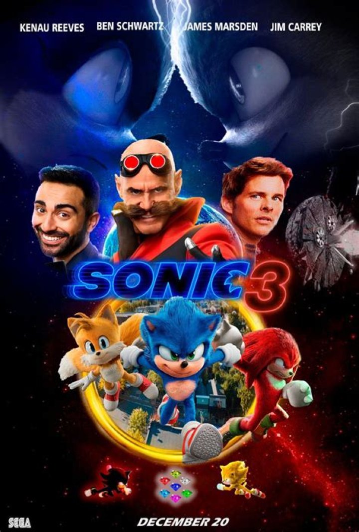 What Role Will Keanu Reeves Play In Sonic The Hedgehog 3? Find Out As John Wick Star Joins Franchise
