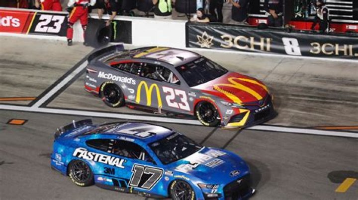 What’s the beef? McDonald’s, Wendy’s spat over Daytona 500