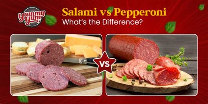 What’s the difference between pepperoni and old world pepperoni Marcos?