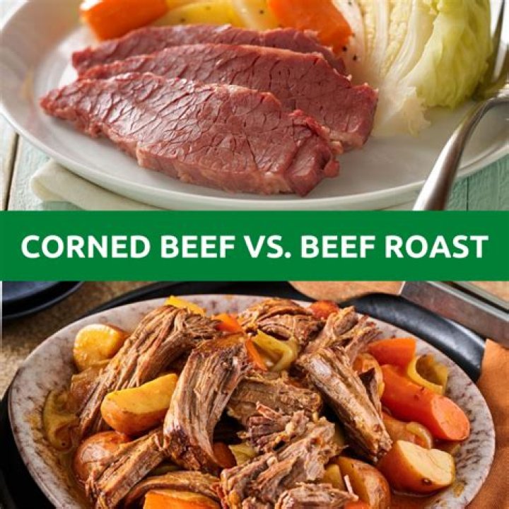 What’s the difference between roast beef hash and corned beef hash?