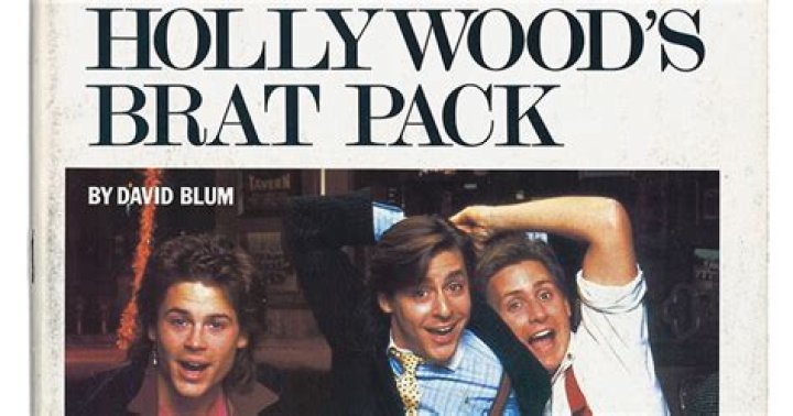What The Brat Pack Looks Like Today