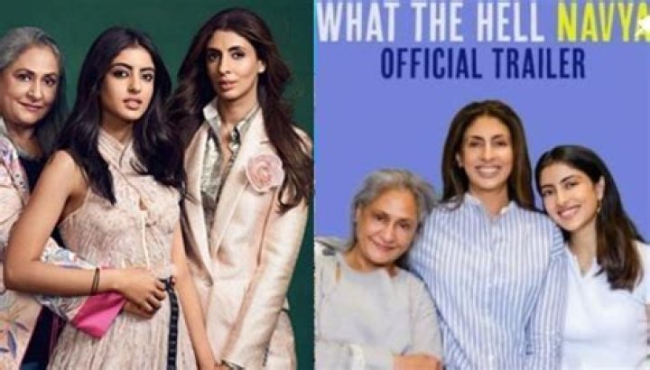What The Hell Navya 2 Promo: Agastya Nanda joins; calls Jaya Bachchan, Shweta Bachchan and sister 'same person'
