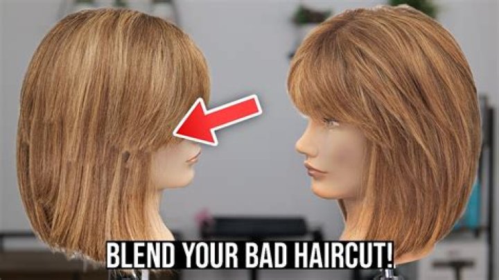 What to Do When You Get a Bad Haircut