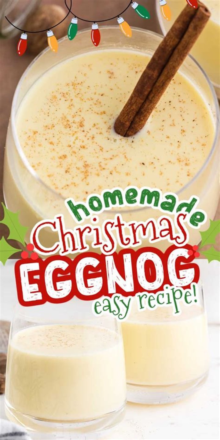 What To Pair With Eggnog When You Want To Jazz Up This Holiday Drink