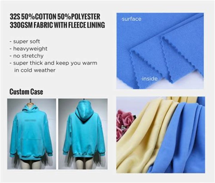 What type of fabric is 95 polyester 5 elastane?