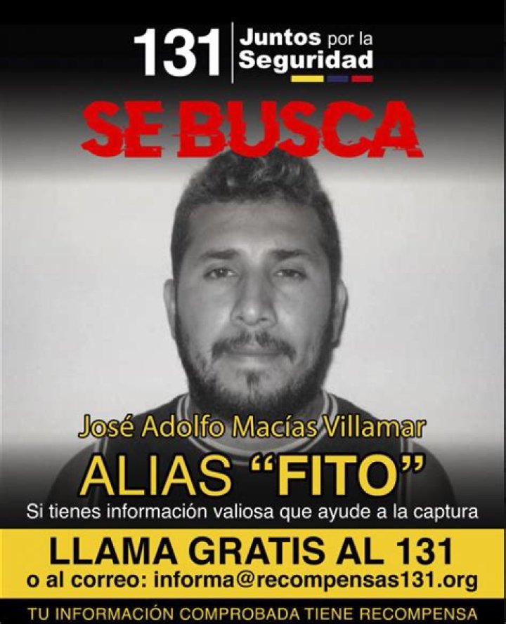 What we know about ‘Fito,’ Ecuador’s notorious gang leader who went missing from prison