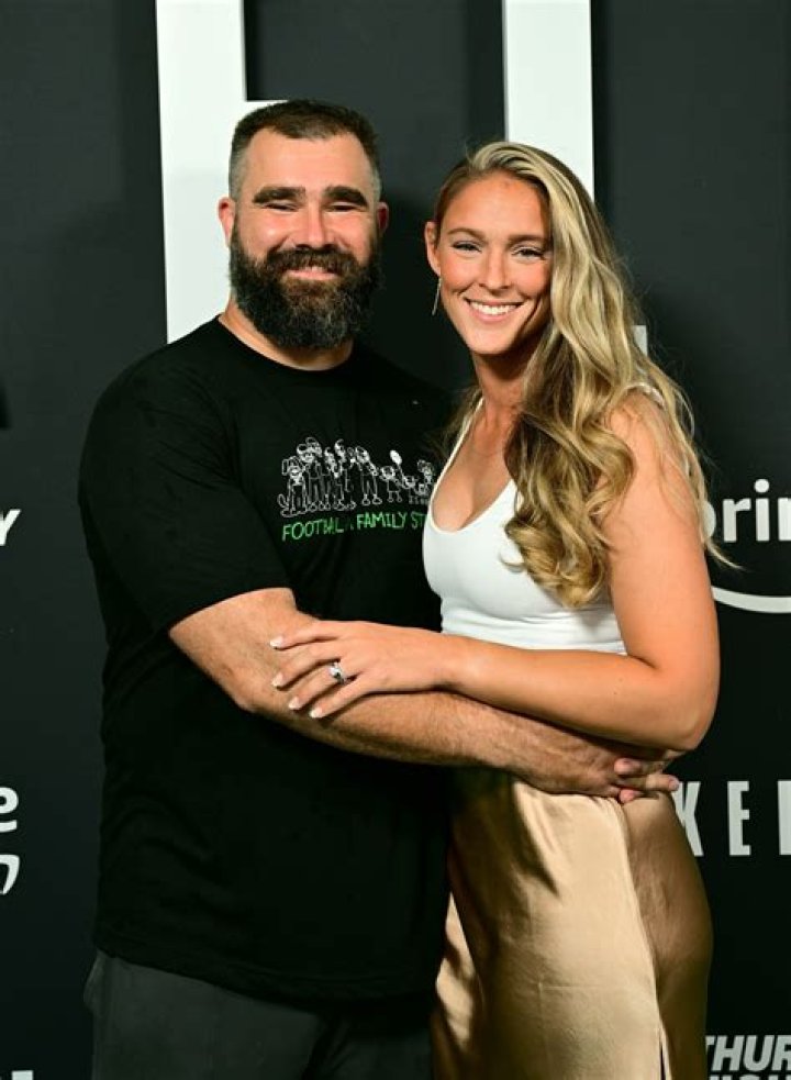 When is Jason Kelce baby due?