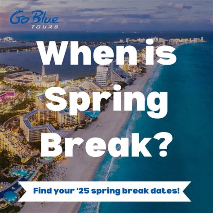 When is Spring Break 2019, what is the US holiday about and why is Florida such a popular destination for college student parties?