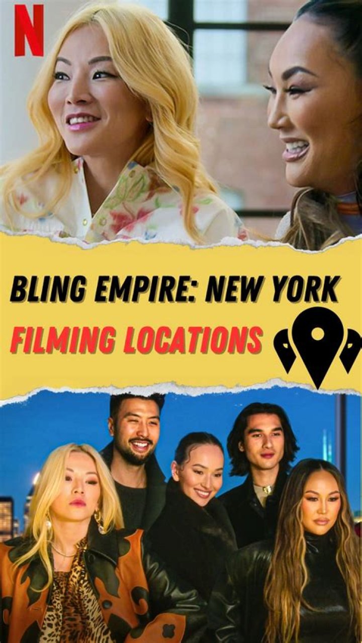Where is Bling Empire New York Filmed?