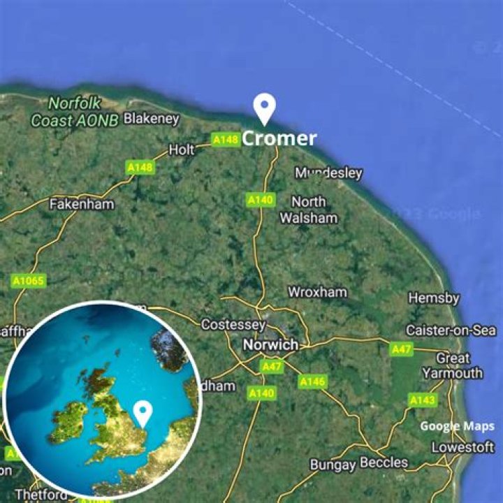 Where is Cromer, why was the Norfolk town on ‘lockdown’ and did travellers cause the mass disorder?