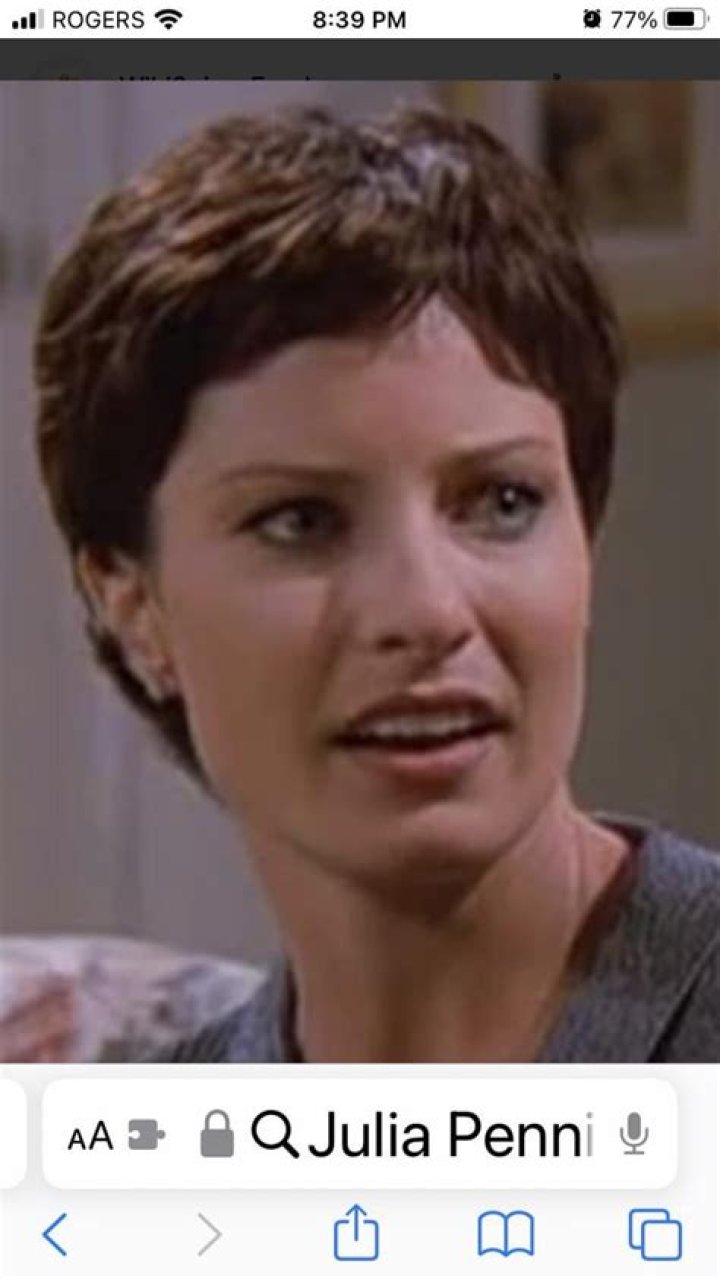 Where is Julia Pennington now, and who did she play on Seinfeld?
